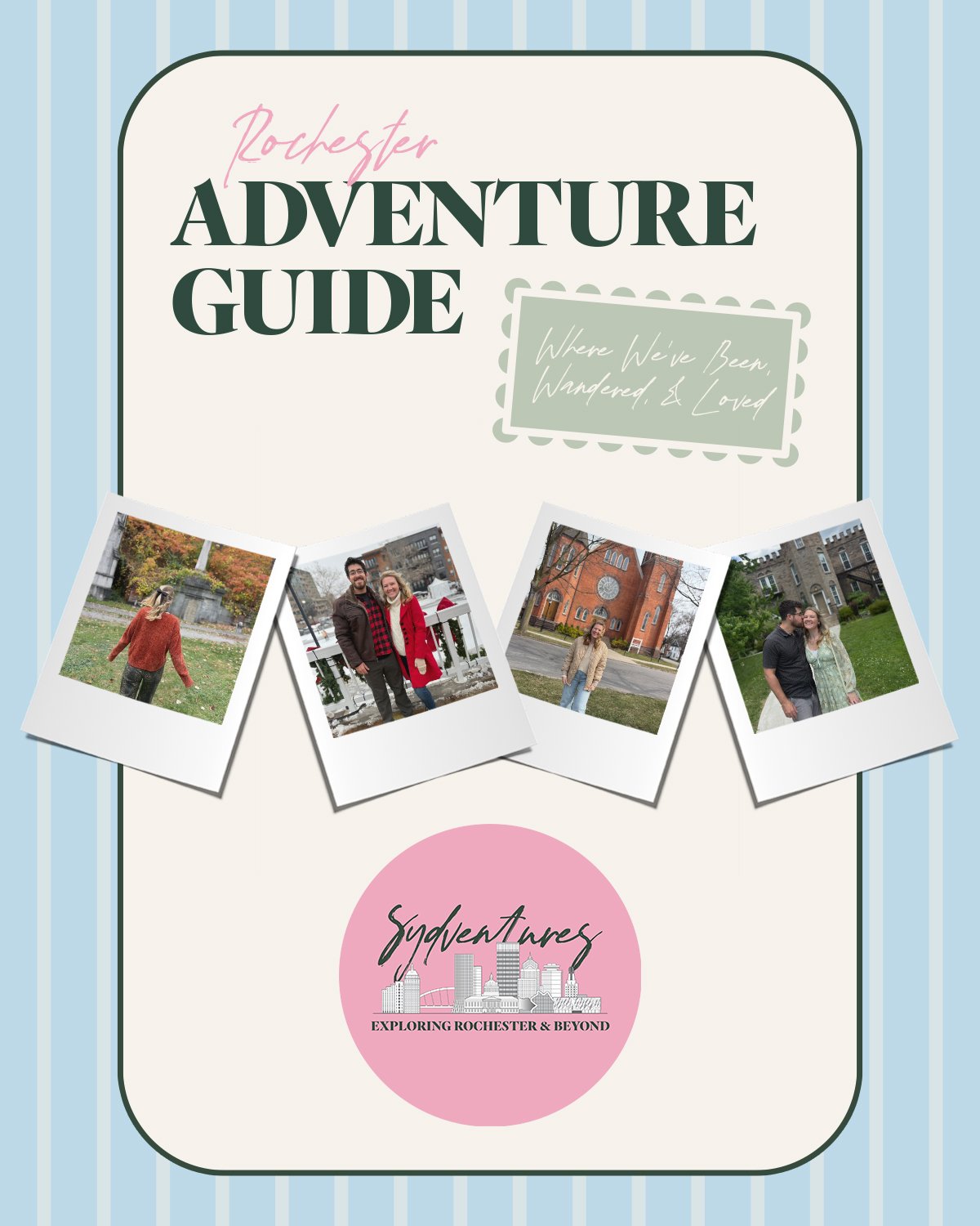 The Rochester Adventure Guide cover